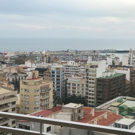 Apartamento With Jacuzzi & Sea View Alicante Exteriör bild