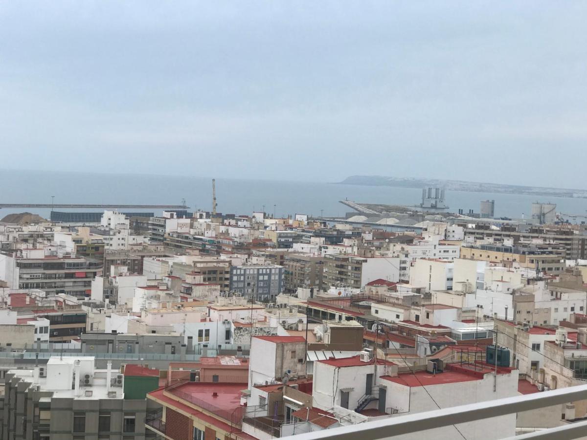Apartamento With Jacuzzi & Sea View Alicante Exteriör bild