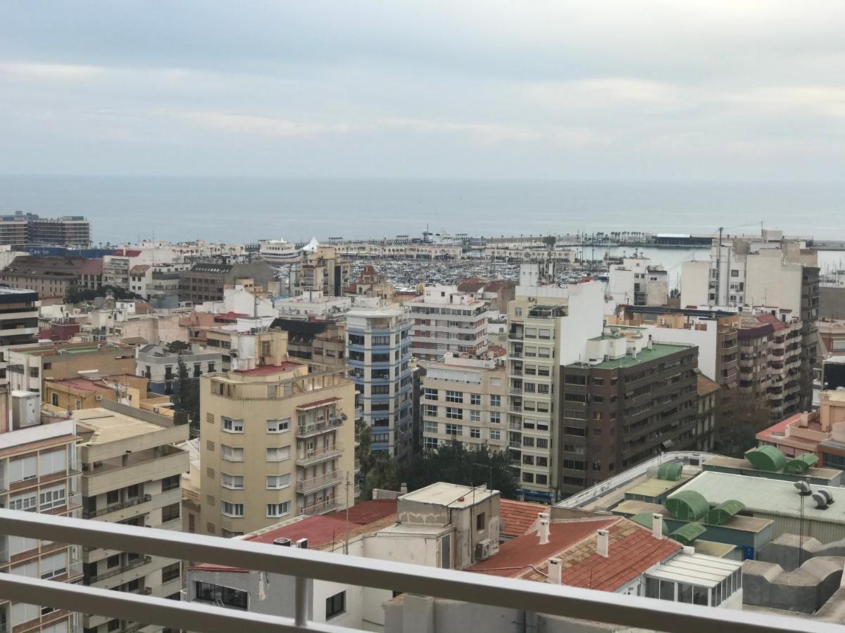 Apartamento With Jacuzzi & Sea View Alicante Exteriör bild