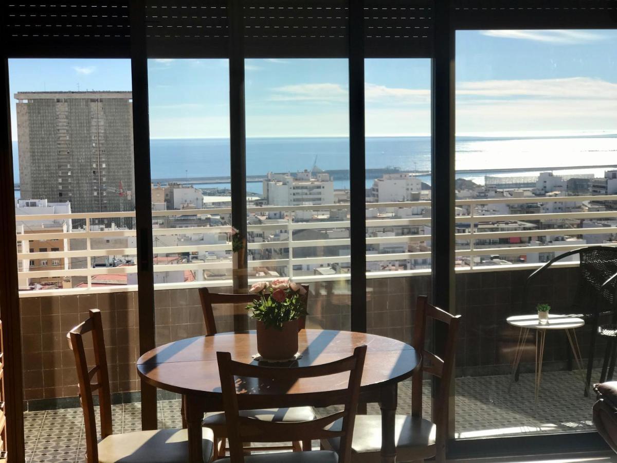 Apartamento With Jacuzzi & Sea View Alicante Exteriör bild